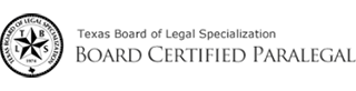 Texas Board Certified Paralegal