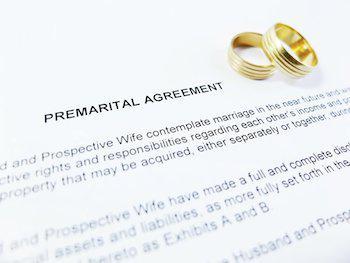 prenuptial agreement IMAGE