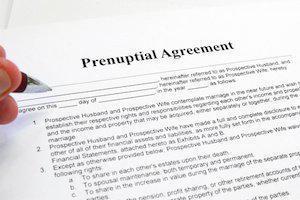 prenuptial agreement